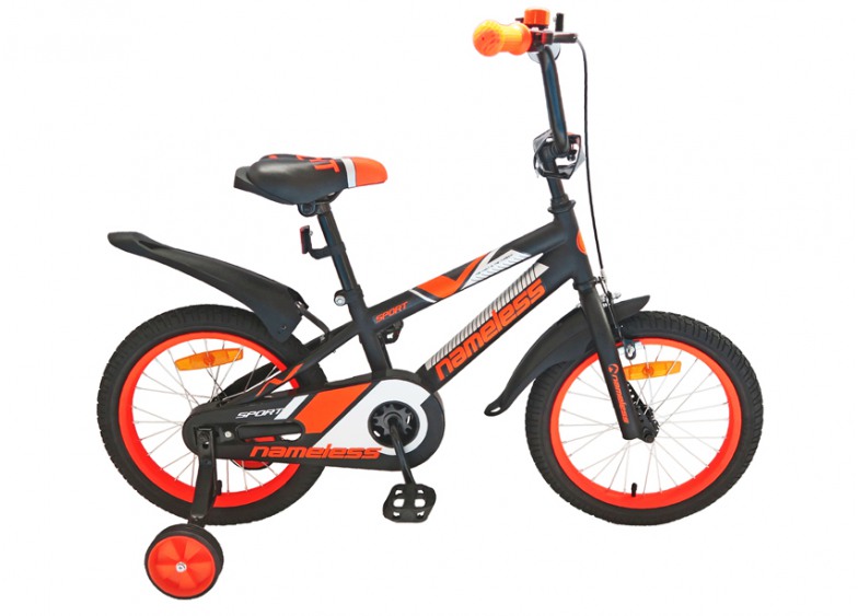 Купить Детский велосипед Nameless Sport 20 черн. (2020)