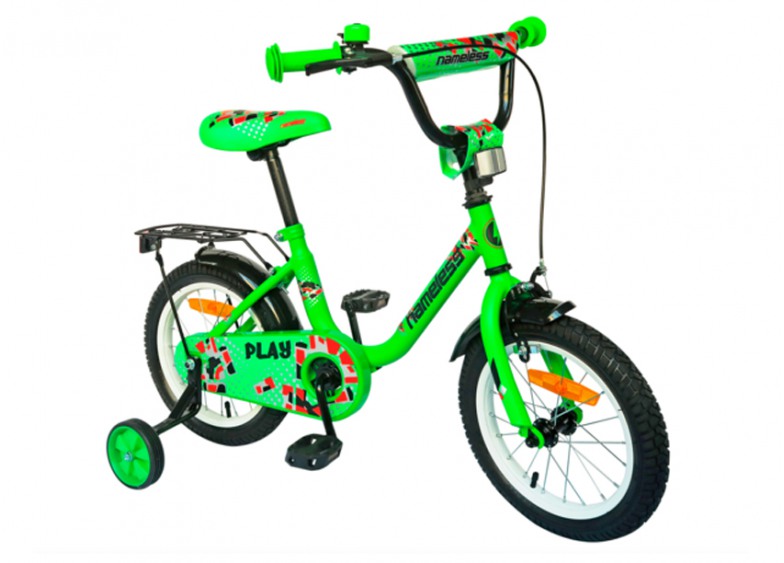 Купить Детский велосипед Nameless Play 12 зел. (2020)