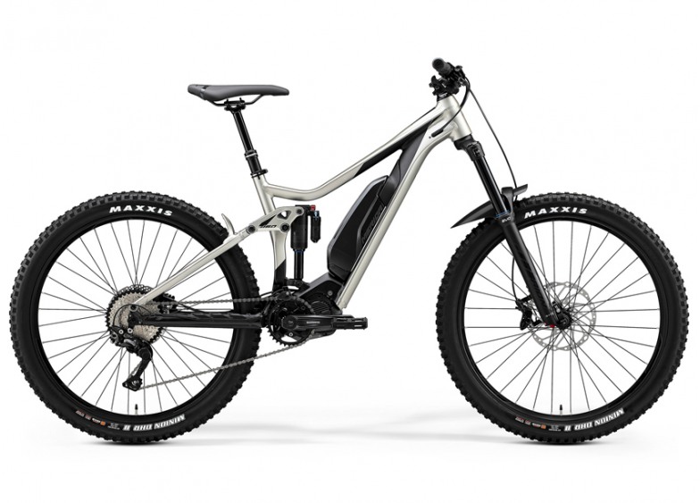 Купить Электровелосипед Merida eOne-Sixty 500SE Titan/Black (2020)