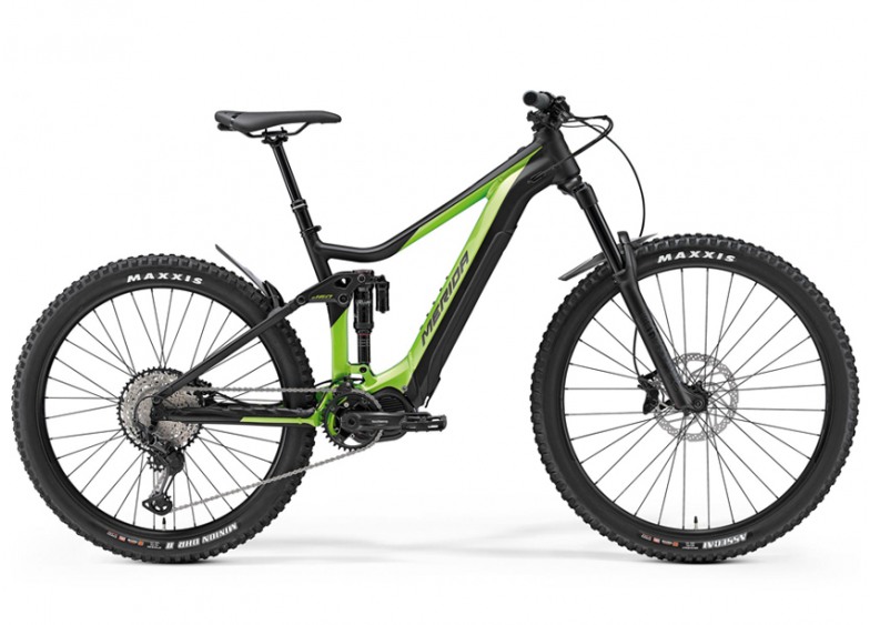Купить Электровелосипед Merida eOne-Sixty Limited-Edition Green/Black (2020)