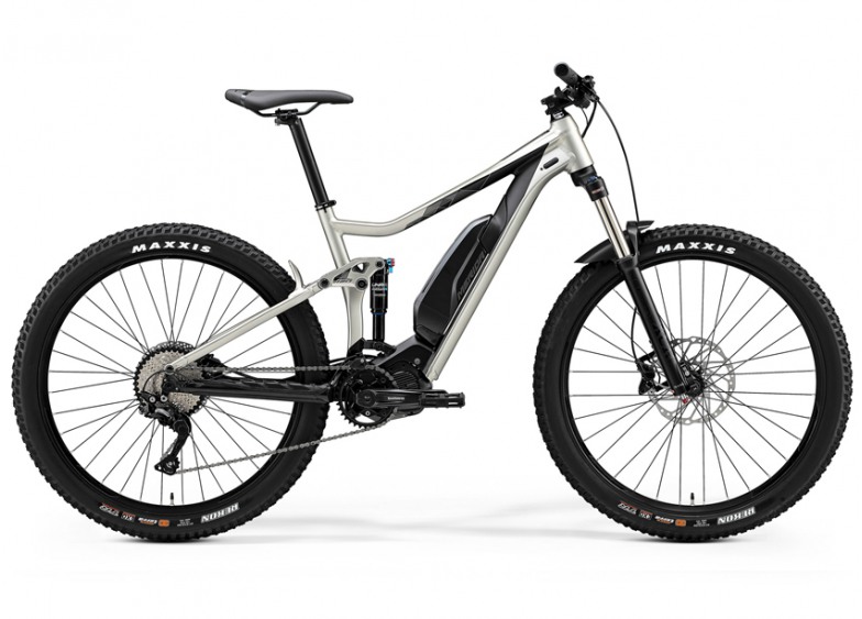 Купить Электровелосипед Merida eOne-Twenty 500 Titan/Black (2020)