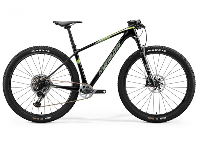 Купить Велосипед Merida Big.Nine 8000 UD/Green (2019)