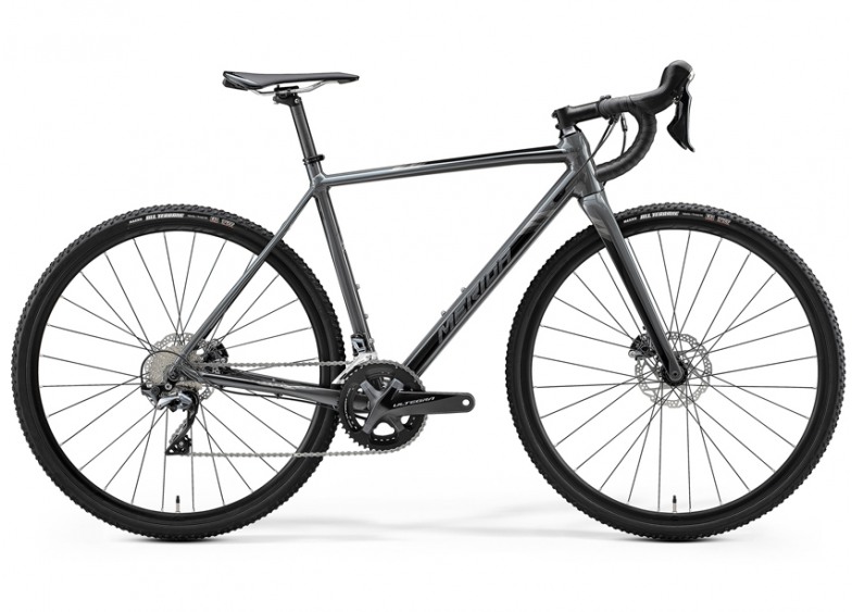 Купить Велосипед Merida Mission CX700 Grey/Black (2020)