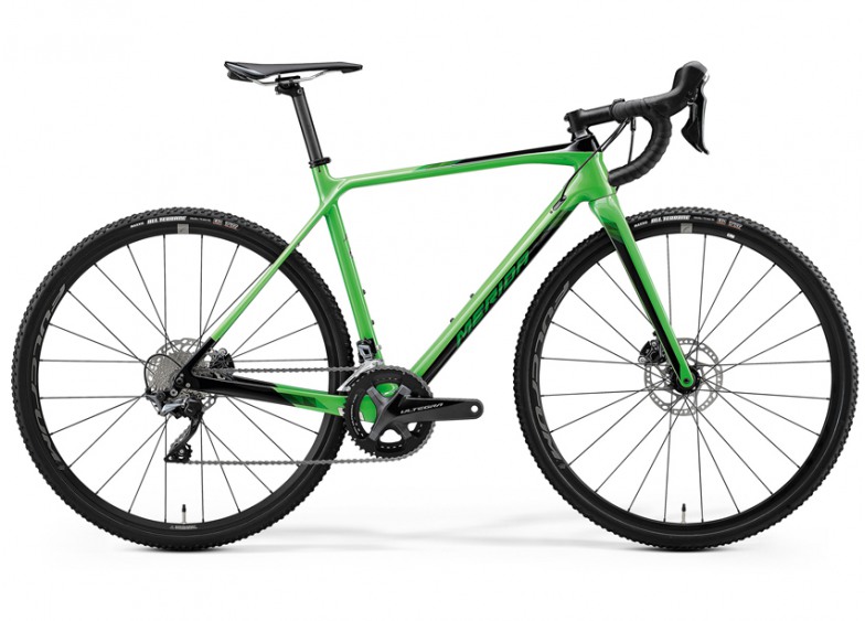 Купить Велосипед Merida Mission CX7000 Green/Black (2020)