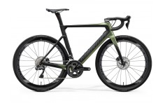 Велосипед Merida Reacto Disc 8000-E Green/Black (2020)