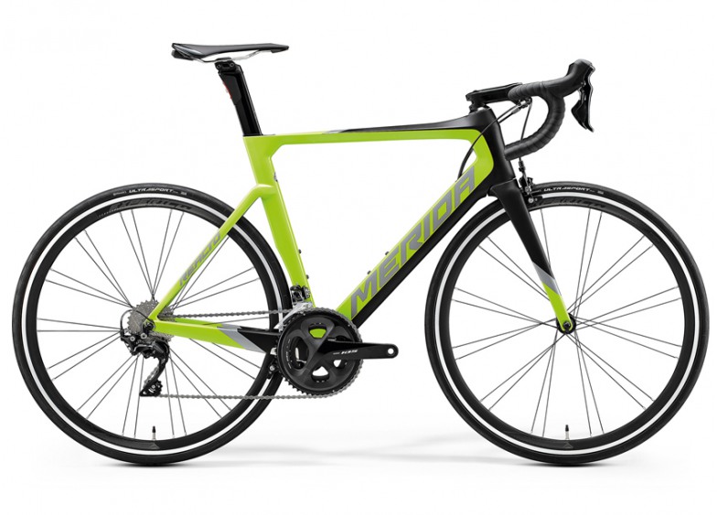 Merida Reacto 4000 Black Green 2020