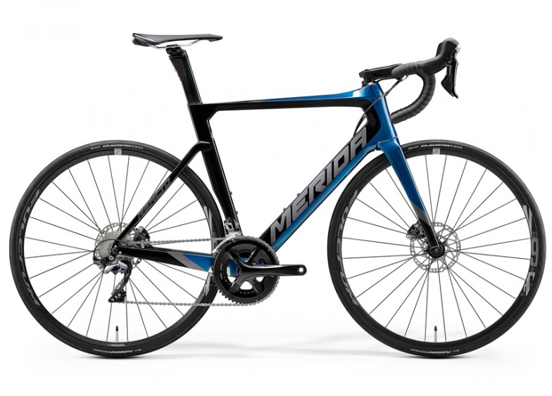 Купить Велосипед Merida Reacto Disc 5000 Blue/Black (2020)
