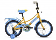 Купить Детский велосипед Forward Azure 16 беж.-гол. (2020)