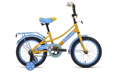 Детский велосипед Forward Azure 16 беж.-гол. (2020)