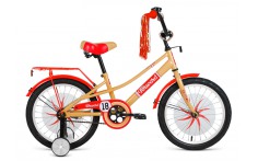 Детский велосипед Forward Azure 18 беж.-красн. (2020)