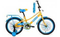 Детский велосипед Forward Azure 18 желт. (2020)