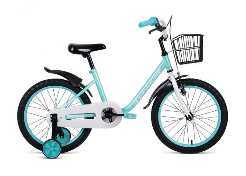 Купить Детский велосипед Forward Barrio 18 голубой (2019)