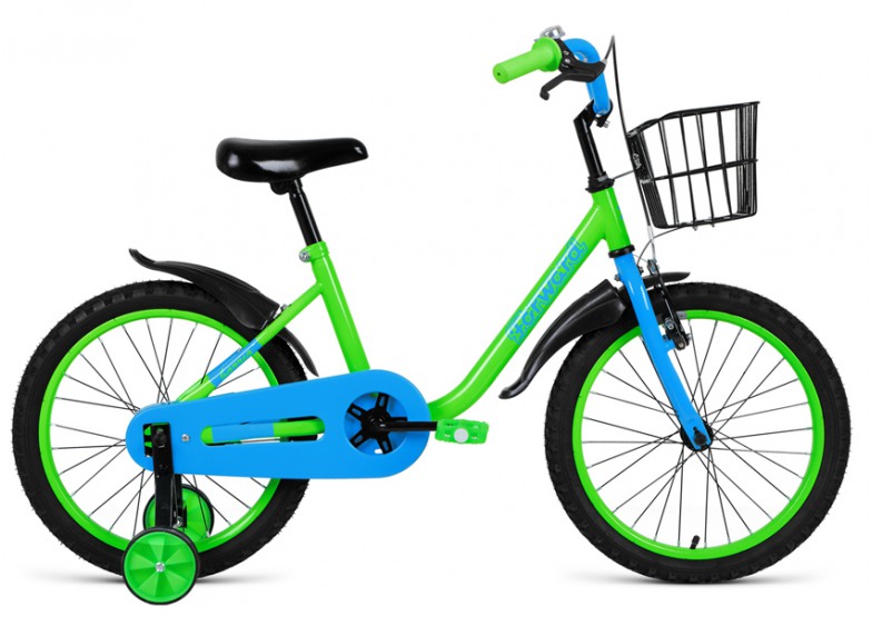 Купить Детский велосипед Forward Barrio 18 зел. (2020)