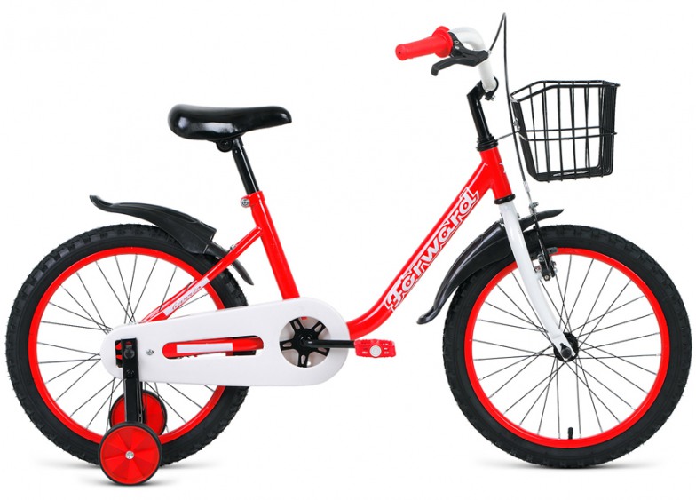 Купить Детский велосипед Forward Barrio 18 красн. (2020)