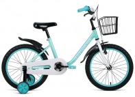 Купить Детский велосипед Forward Barrio 18 мятн. (2020)