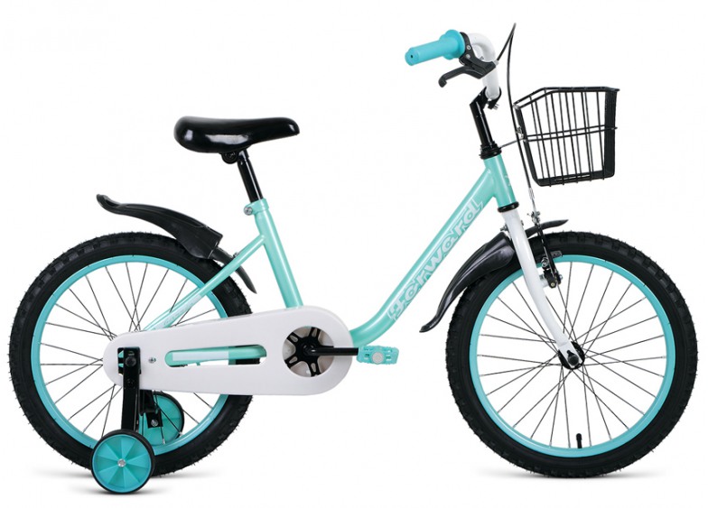 Купить Детский велосипед Forward Barrio 18 мятн. (2020)
