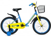 Купить Детский велосипед Forward Barrio 18 син. (2020)