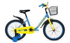 Детский велосипед Forward Barrio 18 син. (2020)