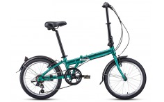 Велосипед Forward Enigma 20 2.0 зелен. (2020)