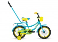 Купить Детский велосипед Forward Funky 14 бирюз. (2020)