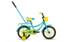 Детский велосипед Forward Funky 14 бирюз. (2020)