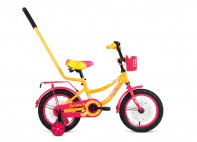 Купить Детский велосипед Forward Funky 14 желт. (2020)