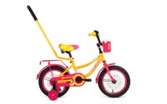 Детский велосипед Forward Funky 14 желт. (2020)