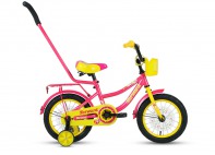 Купить Детский велосипед Forward Funky 14 коралл. (2020)