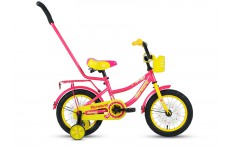 Детский велосипед Forward Funky 14 коралл. (2020)