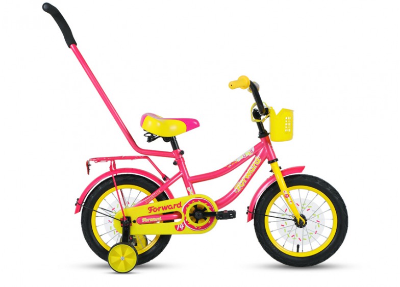 Купить Детский велосипед Forward Funky 14 коралл. (2020)
