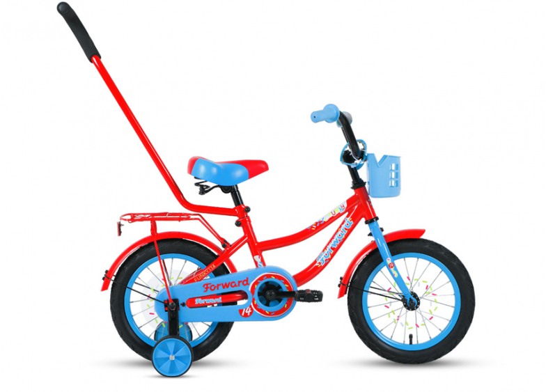 Купить Детский велосипед Forward Funky 14 красн. (2020)