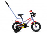 Купить Детский велосипед Forward Meteor 12 серо-гол.-красн. (2020)