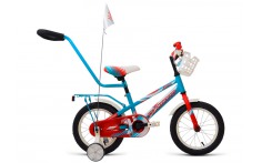Детский велосипед Forward Meteor 14 бирюз. (2019)