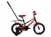 Купить Детский велосипед Forward Meteor 14 черн. (2020)