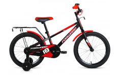 Детский велосипед Forward Meteor 18 черн. (2020)