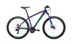 Велосипед Forward Next 27,5 3.0 disc фиолет. (2020)
