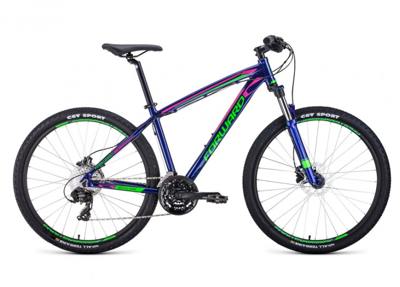 Купить Велосипед Forward Next 27,5 3.0 disc фиолет. (2020)