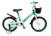Купить Детский велосипед Forward Nitro 18 бирюз. (2020)