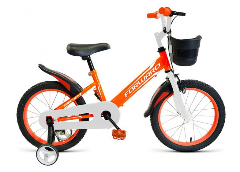 Купить Детский велосипед Forward Nitro 18 оранж. (2020)