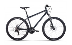 Велосипед Forward Sporting 27,5 2.0 disc сер. (2020)