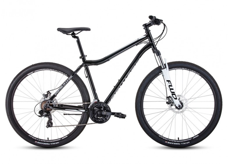 Купить Велосипед Forward Sporting 29 2.0 disc черн. (2020)