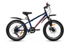 Детский велосипед Forward Unit 20 3.0 син. (2020)