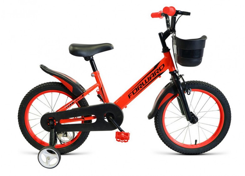 Купить Детский велосипед Forward Nitro 18 красн. (2020)