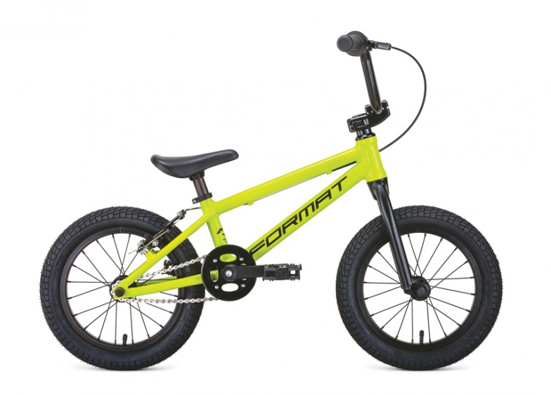 Купить Детский велосипед Format Kids Bmx 14 желт. (2020)