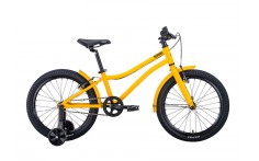 Детский велосипед Bear Bike Kitezh 20 желт. (2020)