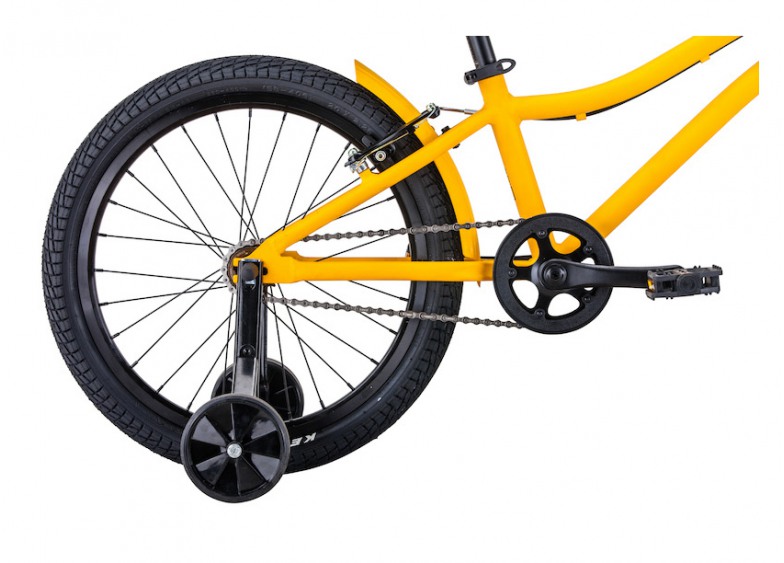 Купить Детский велосипед Bear Bike Kitezh 20 желт. (2020)