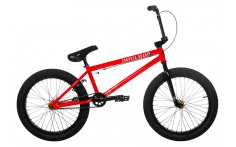 Велосипед BMX Subrosa Sono 20" красный (2020)