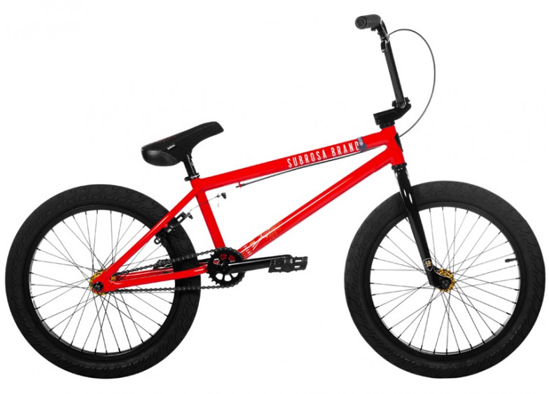 Купить Велосипед BMX Subrosa Sono 20" красный (2020)