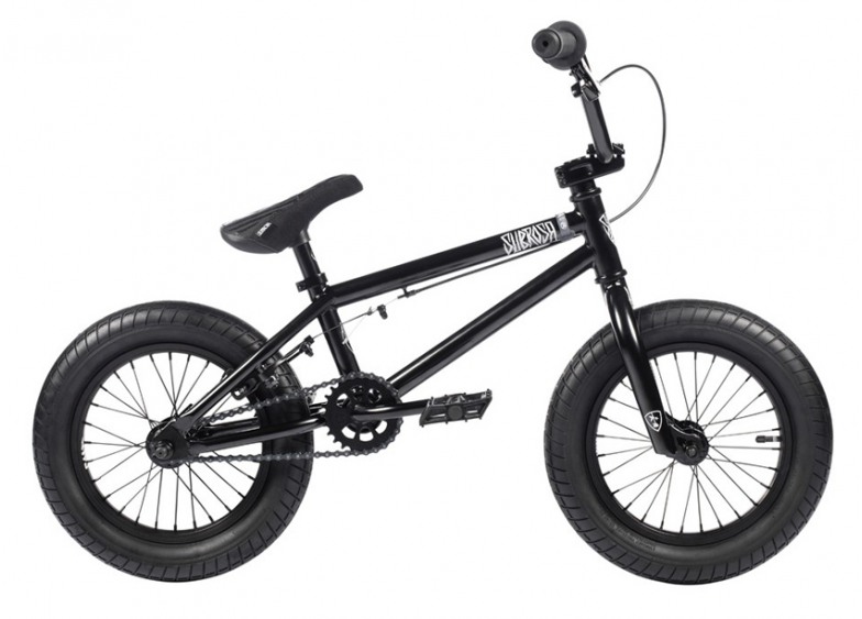 Купить Велосипед BMX Subrosa Altus 14" черн. (2021)