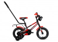 Купить Детский велосипед Forward Meteor 12 черн.-красн. (2020)